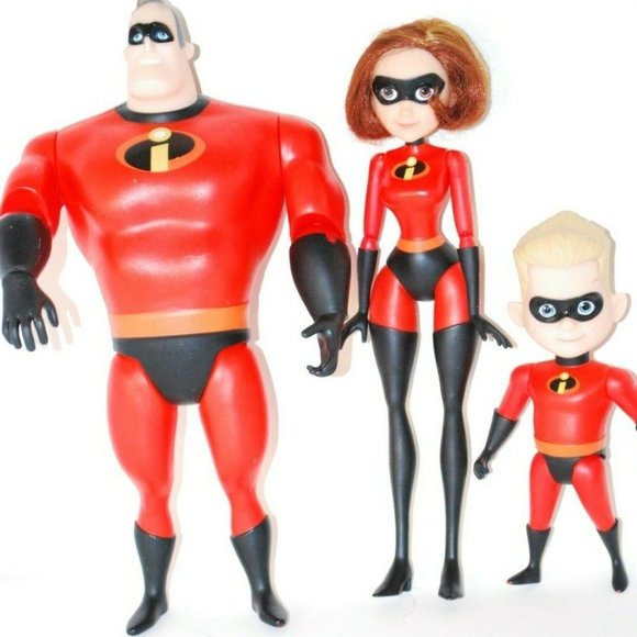 Disney Pixar The Incredibles2 Poseable 12" Figure 4 Doll - Picture 3 of 5